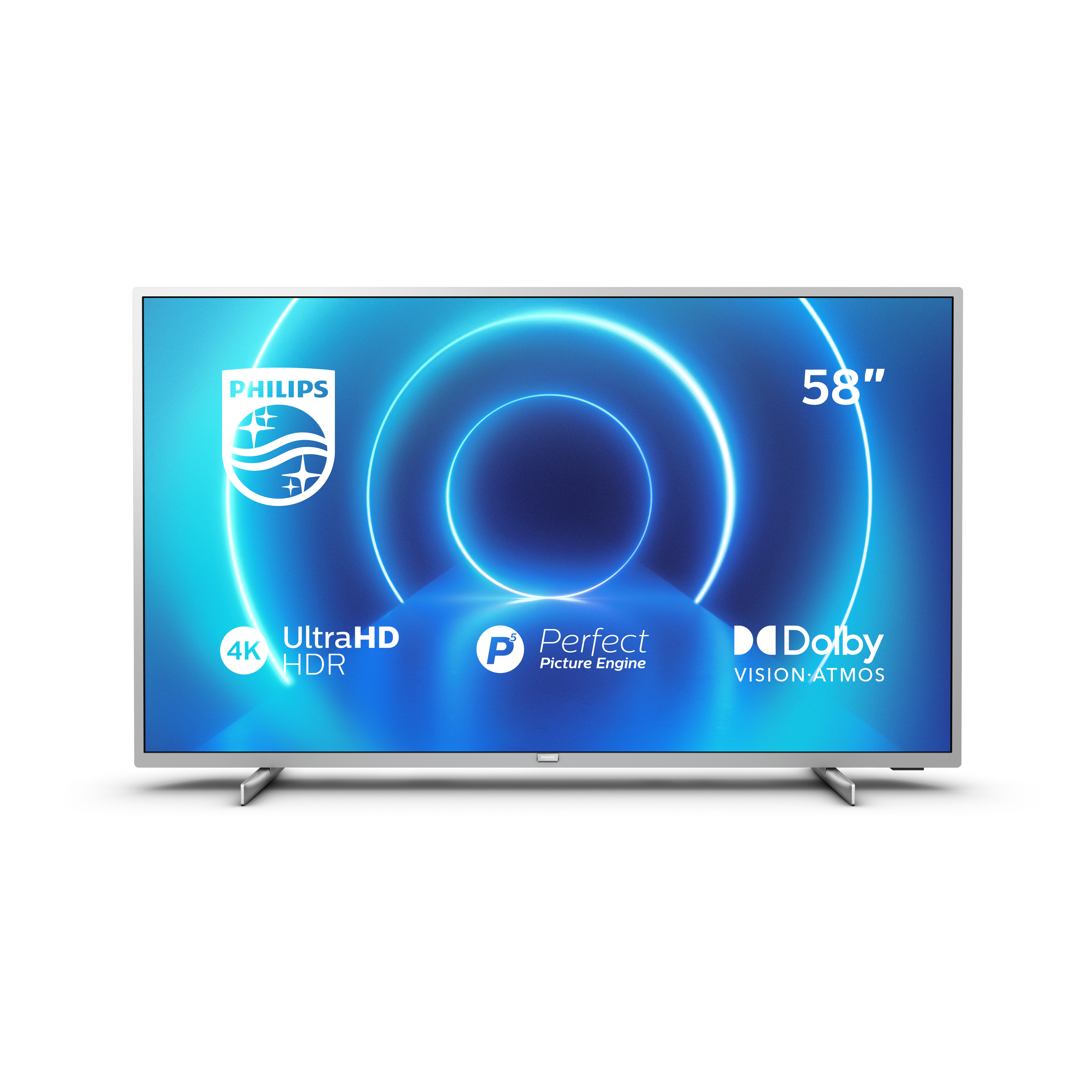 TV LED PHILIPS 58PUS7555/12 4K UHD SMART
